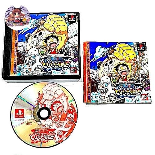 ONE PIECE TOBIDASE KAIZOKUDAN ! (Japan) sur Sony PLAYSTATION 1 PS1 £6.00 - UK