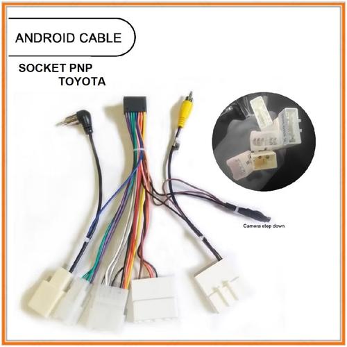 Jual Soket / Socket Audio Tape Headunit Android utk Toyota, Honda ...