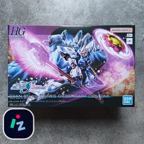 HGCE 1/144 ZGMF-2027/A Gyan Strom ( Agnes Giebenrath Custom) - Información de La