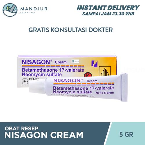Jual Nisagon Cream 5 g / Infeksi Kulit Jakarta Pusat