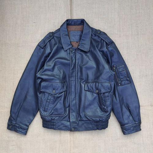 ジャケット・アウター 90s vintage G1 A2 Leather flight jacket Vtg 90s Avirex A-2 Flyers Leather Flight Jacket 42L Brown Military