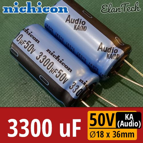 Jual Elco 3300uF 50V Nichicon KA Audio Grade Capacitor Kapasitor 3300 Jual Elco 3300uF 50V Nichicon KA Audio Grade Capacitor Kapasitor 3300