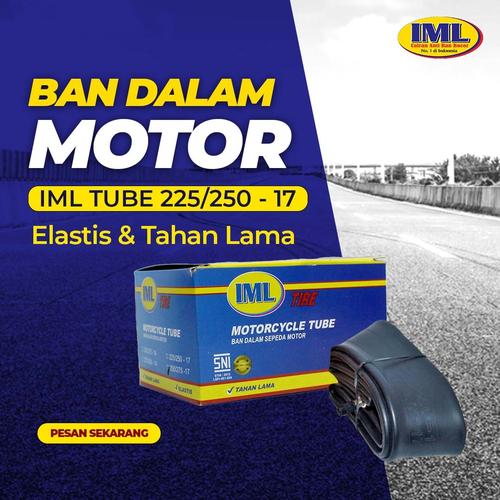Jual Ban Dalam IML Tube 225/250-17 (70/90-17) untuk BAN DEPAN Motor ...