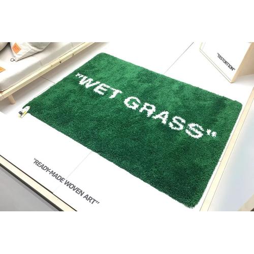 IKEA × VIRGIL ABLOH “WET GRASS”ラグ 【公式通販】