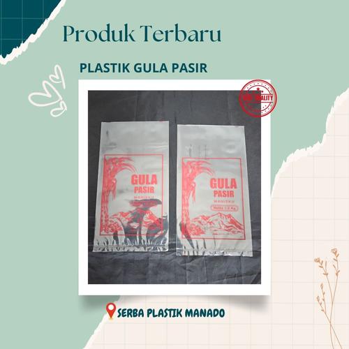 Jual Plastik Gula Pasir @200gr&1kg - 200gr - Kota Manado - Serba