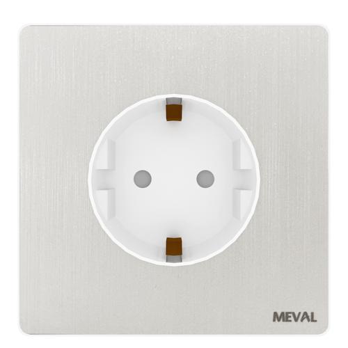 Meval Rohri Promo MEVAL Stop Kontak Saklar dan Soket Minimalist Frameless - Pearl ...