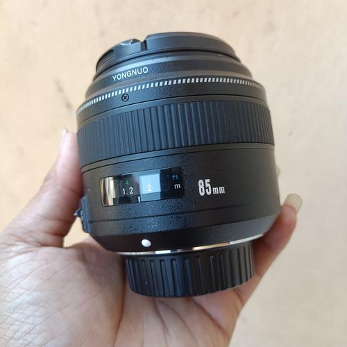 Lensa yn 85mm for nikon/ yongnuo 85mm for nikon di Pojok Kamera  Tokopedia