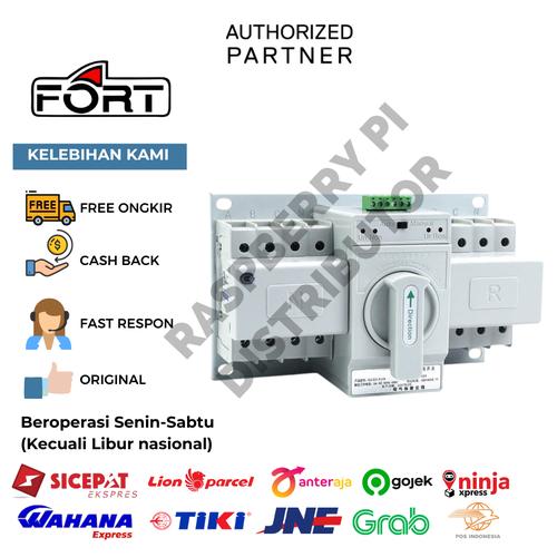 Jual FORT ATS ( Automatic Transfer Switch) GDQ2-63/3 / FDQ2-63/4 4POLE ...