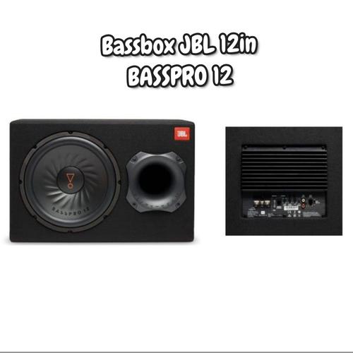 Jual JBL Subwoofer Basstube Aktif JBL Basspro 12 Bass Pro 12