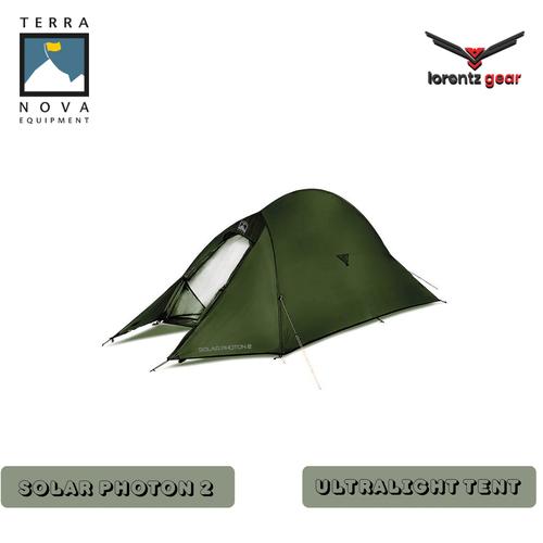 SOLAR PHOTON 2 2人用テント 940g フットプリント付き TERRA