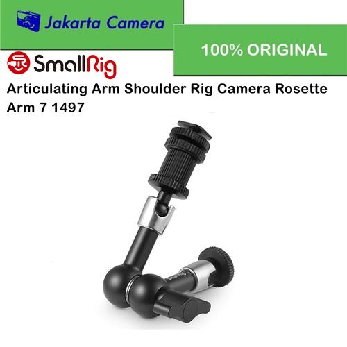 Promo SmallRig Articulating Arm Shoulder Rig Camera Rosette Arm 7 ...