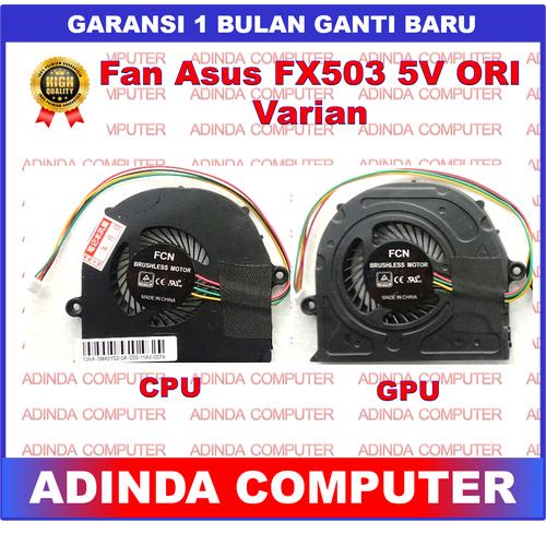 Ventilador De Cpu Asus Rog Strix Gl503 Gl503v Gl503vd Serie | Cuotas Sin Interés - Foto 13