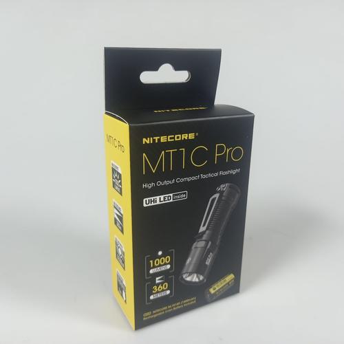Đèn Pin Tác Chiến NITECORE MT1C PRO (1000 Lumens