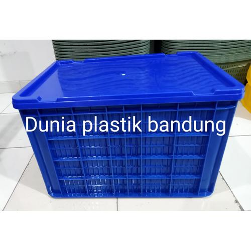 Jual Container box industri Rabbit 2088 Tutup Keranjang Buah / Box Ikan ...