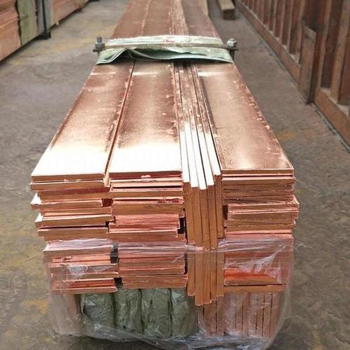 Barre Cuivre Pur 99.99% 5x40x200mm - Plaque Métal Pour Électricité, Bricolage, DIY - Personnalisable