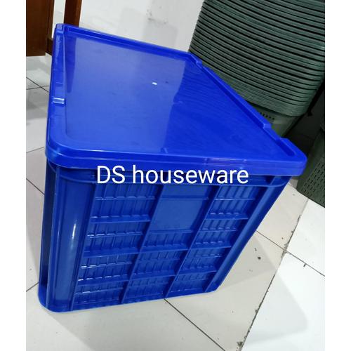 Jual P620 x L620 x T380 mm Rabbit Container box industri 2088 Tutup ...