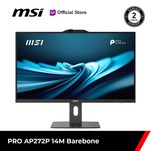 Promo MSI ALL IN ONE PRO AP272P 27" LED FHD I7 14700 DDR5 64GB NVME 1TB ...