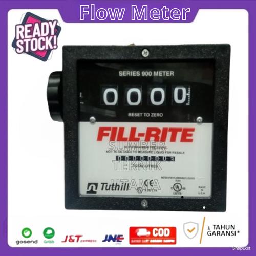 Jual Flow meter FILL-RITE 4Digit 1