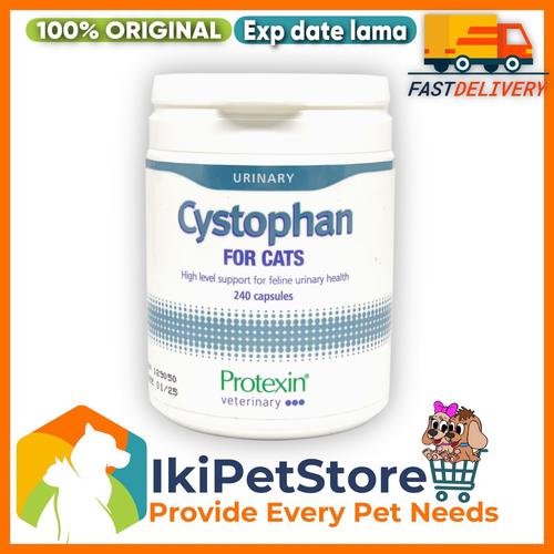 Jual cystophan Obat urinary saluran kencing Kucing mirip Cystaid ...