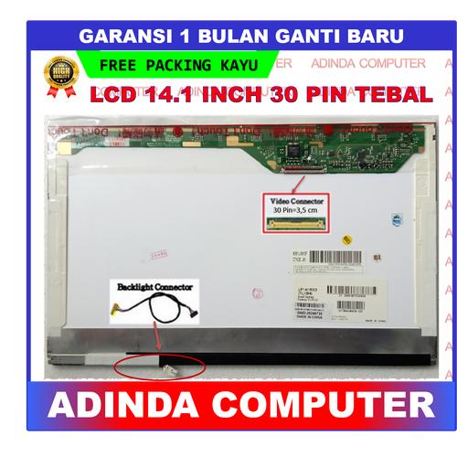 Jual LCD LED Lenovo R400 Dell Latitude E6400 LP141WX5 LTN141AT12 14.1 ...