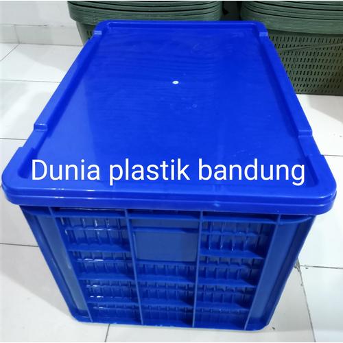Jual Rabbit P620 x L620 x T380 mm Container box industri 2088 Tutup ...