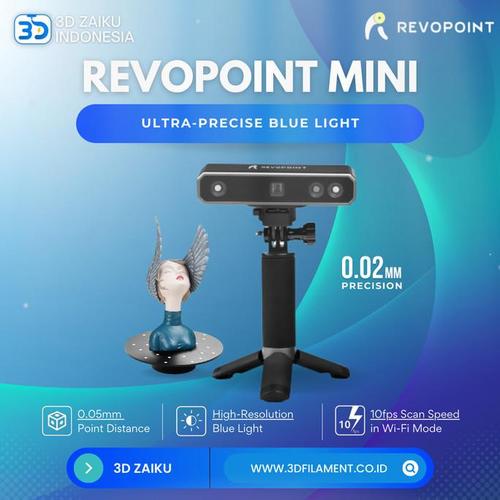 Jual Original Revopoint Mini Compact 3D Scanner Blue Light 0.02mm ...