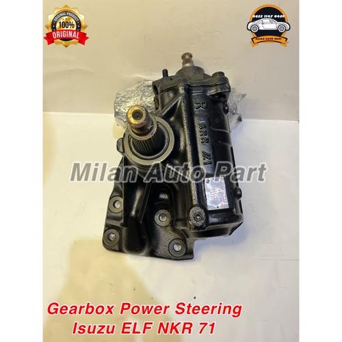 Jual Gearbox power steering Steer Stir Isuzu ELF NKR 71 KOYO ORIGINAL