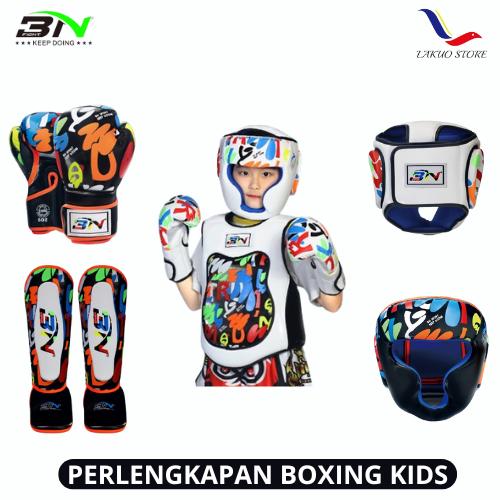 Jual PERLENGKAPAN BOXING - MUAYTHAI KIDS BN DOODLE / BOXING GLOVE BN ...