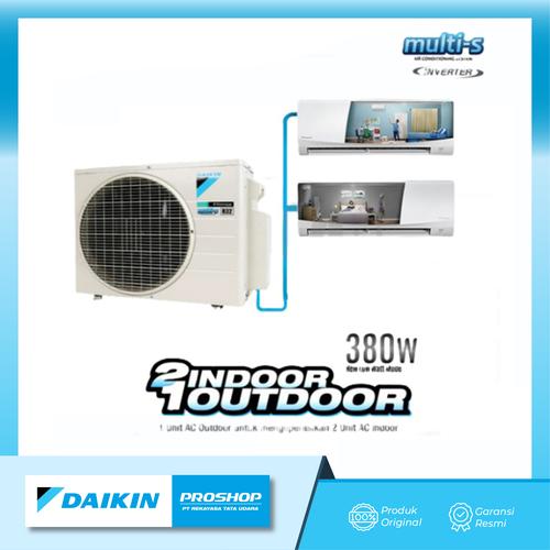 Jual AC Daikin Multi-S 2 Koneksi 2MKC20RVM4 - Kota Makassar - daikin ...