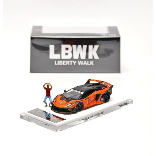 Jual Star Model LBWK Lamborghini EVO GT Aventador LP 700-4 #53 Wataru ...