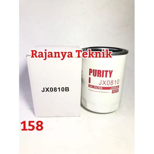 Jual Oil filter / filter oli JX0810B genset - Kota Tangerang - Rajanya ...