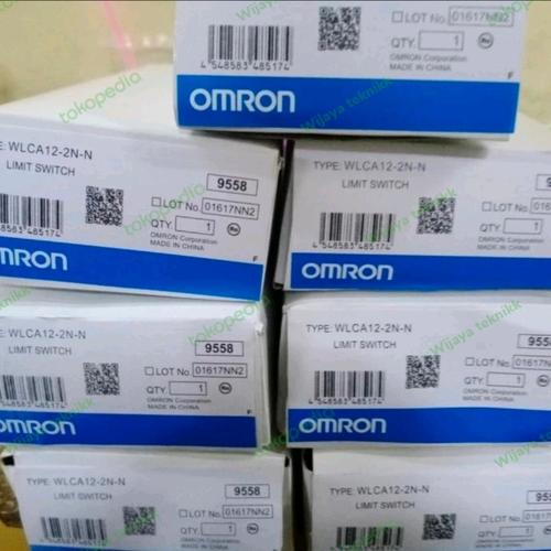 Interruttore Di Finecorsa Omron WLCA12-2N (WLCA122N) – Nuovo In Scatola