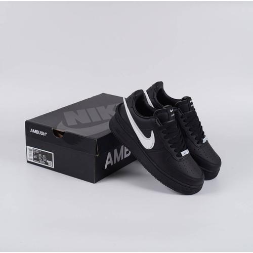 Sneakers Air Force x Ambush Black Black White, 39 di Oxswoord Of  Sneakers Tokopedia