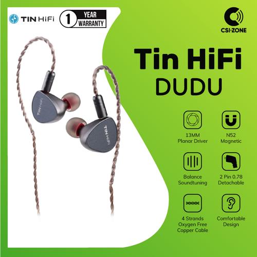 Promo Tin HIFI DUDU 13mm Planar Driver In Ear Monitor Earphone