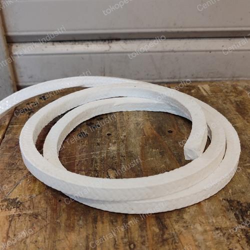 Jual Gland Packing Pure PTFE 5mm x 5mm x 100cm Gland Packing Teflon ...