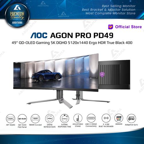 Promo Monitor Ultrawide OLED AOC AGON PRO PD49 PORCHE Design 49" QD