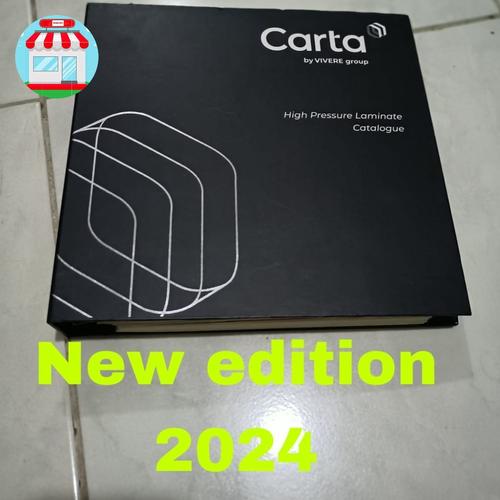 Jual Katalog HPL CARTA signature / Premium Terbaru 2024 Jakarta Pusat