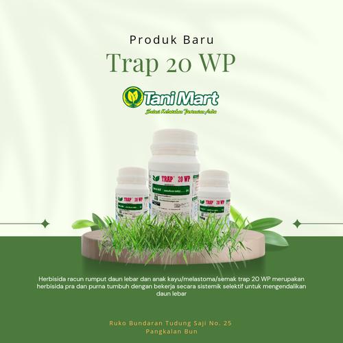 Jual Trap 20 WP Herbisida racun rumput - Kab. Kotawaringin Barat - Tani ...