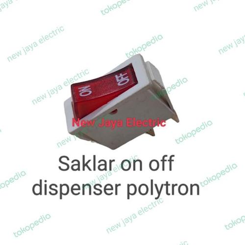Jual Saklar On Off Dispenser Polytron - Switch On-Off Dispenser ...