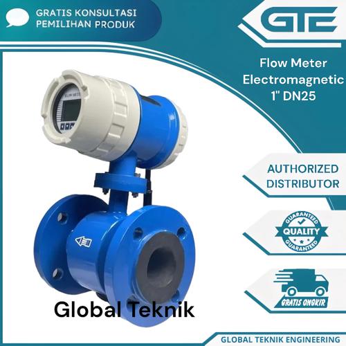 Jual Flowmeter Electromagnetic Digital 1inch DN 25 Flow Meter ...