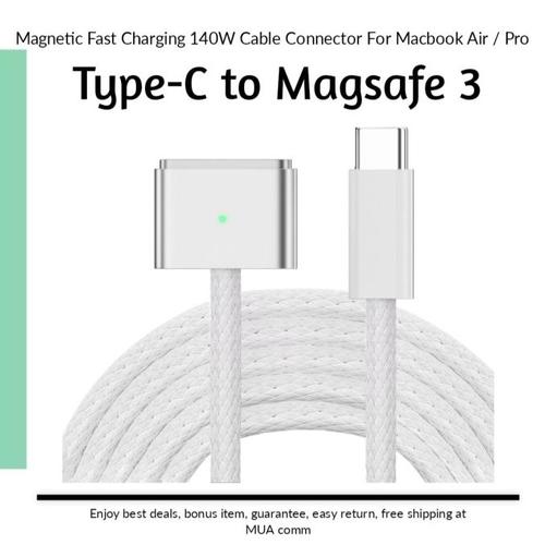 Jual Ori TypeC To Magsafe 3 Charging Cable 150Cm Charger Macbook