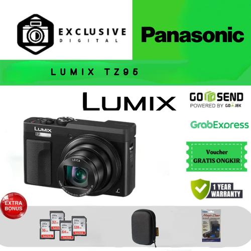 Panasonic LUMIX TZ DC-TZ95-K（Panasonic Lumix DC-TZ95 Digital 