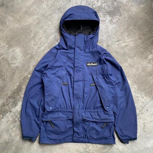 90s WILD THINGS スパイダーウェブ アノラックパーカー 90s WILD THINGS スパイダーウェブ アノラックパーカー L 黒 - メルカリ