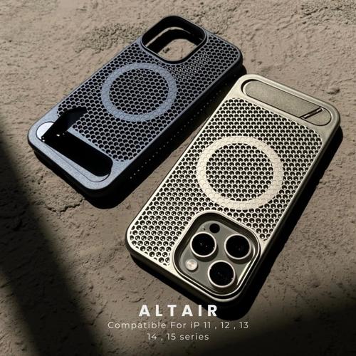 Jual Case iPhone 12 13 14 15 Pro Max Magsafe KickStand Altair Cover