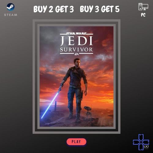 Jual ! Star Wars Jedi Survivor Deluxe Edition PC Original - DL/Download ...