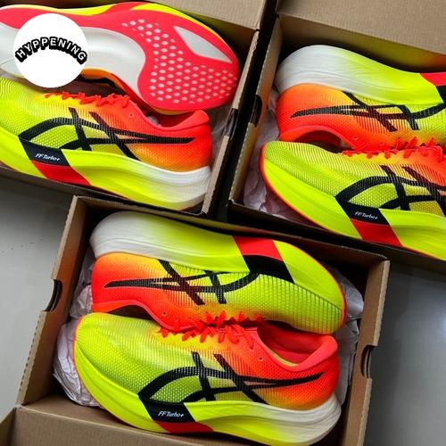 Jual ASICS METASPEED SKY PARIS SAFETY YELLOW BLACK - SIZE 