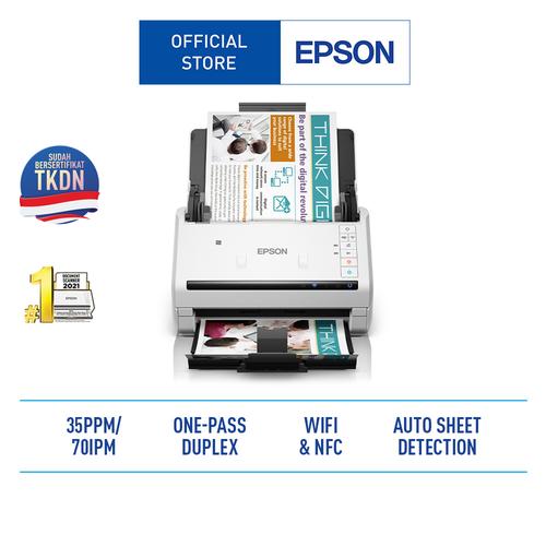 中古】EPSONエプソン スキャナー DS-570W 乱れ A4サイズ Wi-Fi USB
