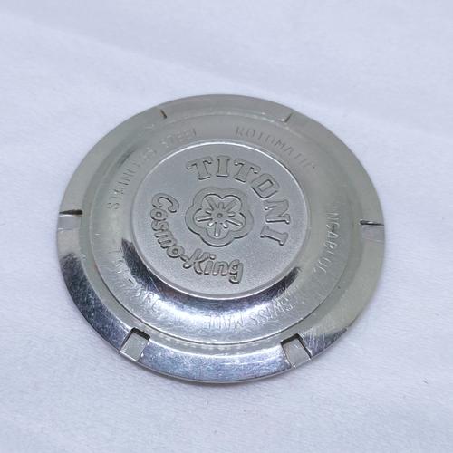 Jual Caseback tutup mesin jam tangan antik titoni cosmo king