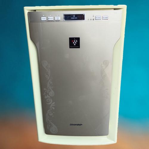 Jual Sharp Plasmacluster G7000 Air Purifier with Pattern FU-A80N Gold ...