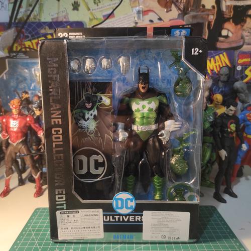 Multiverse Collectors DJH20 - Figurina Batman (Apocalypse Flashback) Da Collezione, Giocattolo Ufficiale, Non Adatto A Sotto I 36 Mesi